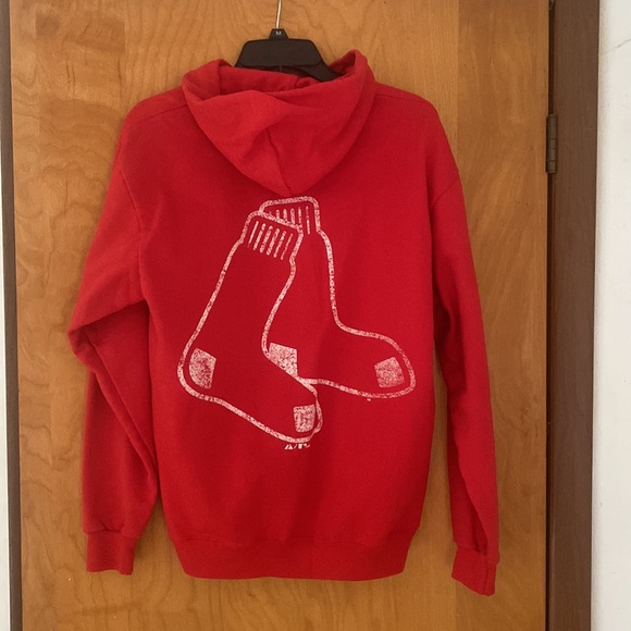 Vintage Boston Red Sox Zip-Up Hoodie - Picture 2 of 5
